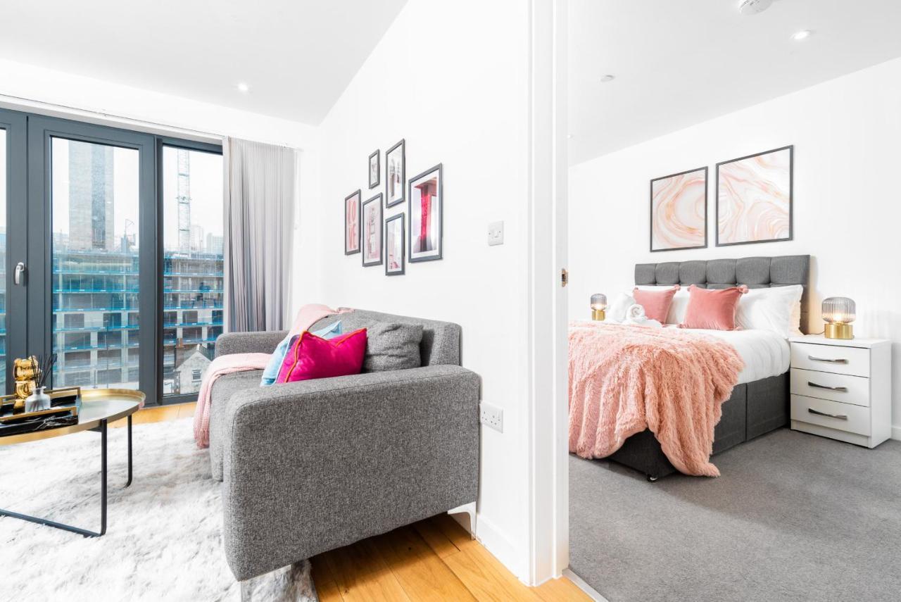 Candy Suite By Home Bay - City Centre Birmingham Bilik gambar