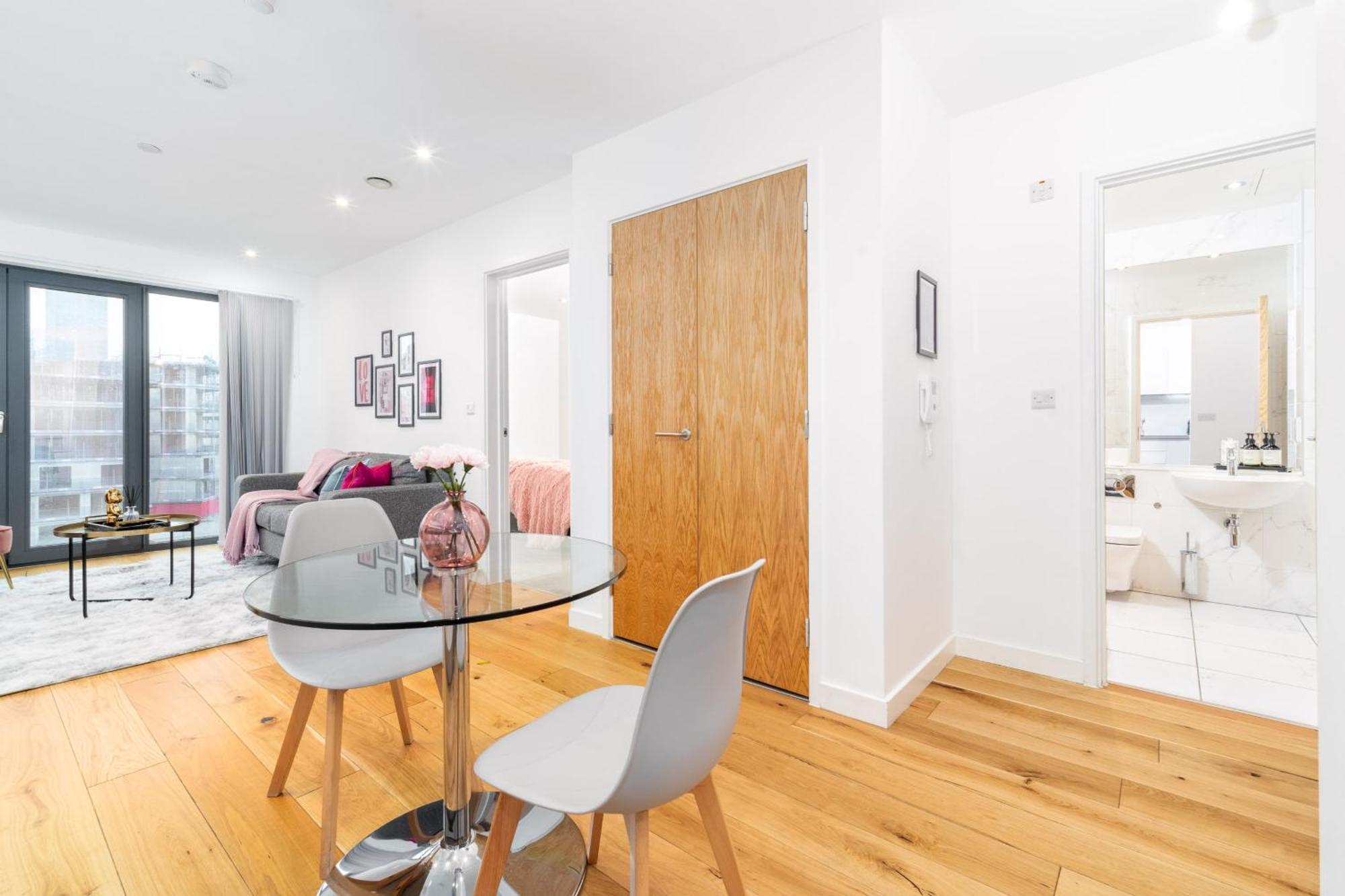 Candy Suite By Home Bay - City Centre Birmingham Bilik gambar